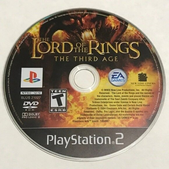 PS2 Lord of The Rings: The Third Age For Playstation 2 - Picture 1 of 1